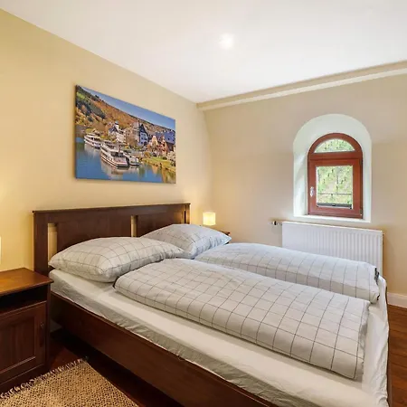 דירה Alte Stadtvilla Weinberg 6