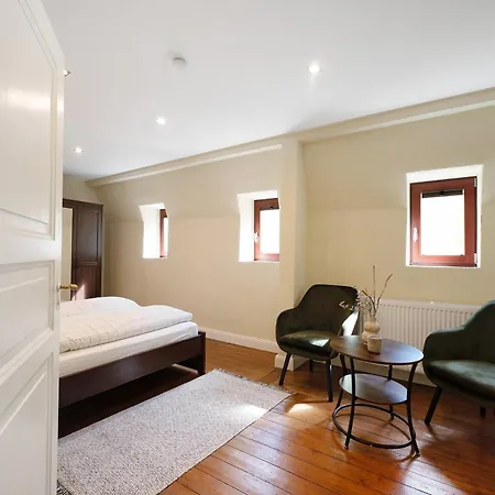 Apartmán Alte Stadtvilla Weinberg 6 Traben-Trarbach