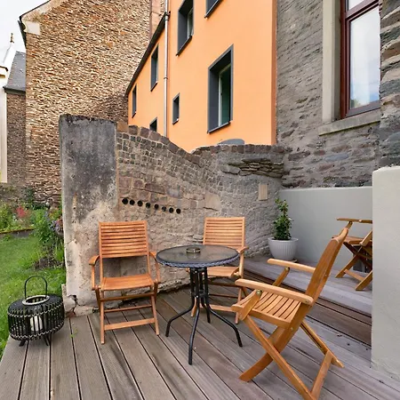 Alte Stadtvilla Weinberg 6 Apartmán Traben-Trarbach