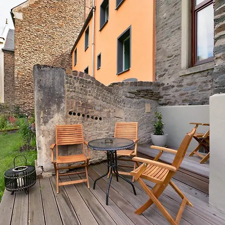 Alte Stadtvilla Weinberg 6 Apartment