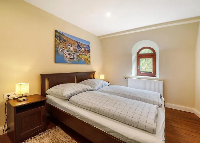 Appartement Alte Stadtvilla Weinberg 6