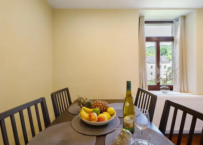 Alte Stadtvilla Weinberg 6 * Traben-Trarbach