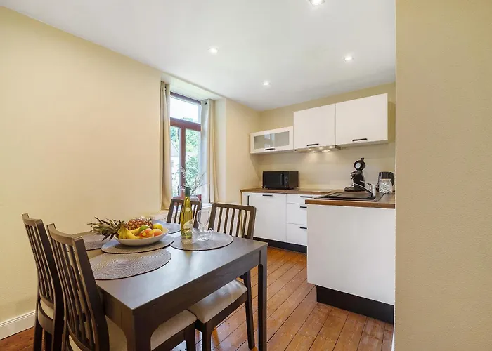 Appartement Alte Stadtvilla Weinberg 6