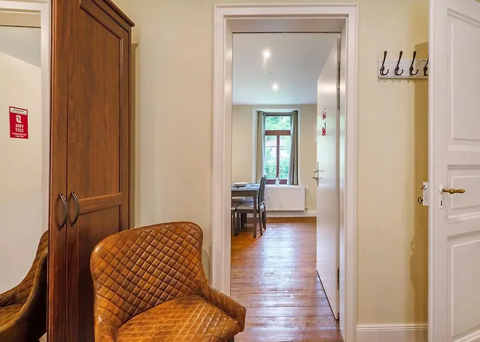 Appartement Alte Stadtvilla Weinberg 6