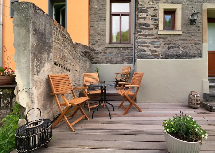 Appartement Alte Stadtvilla Weinberg 6