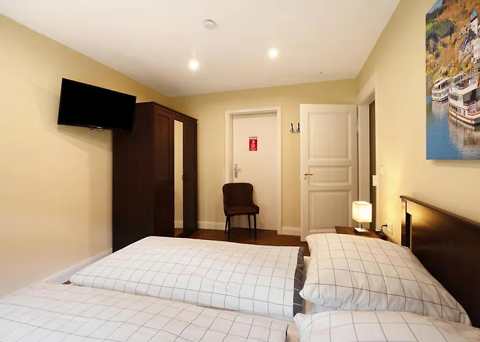 Apartamento Alte Stadtvilla Weinberg 6 *