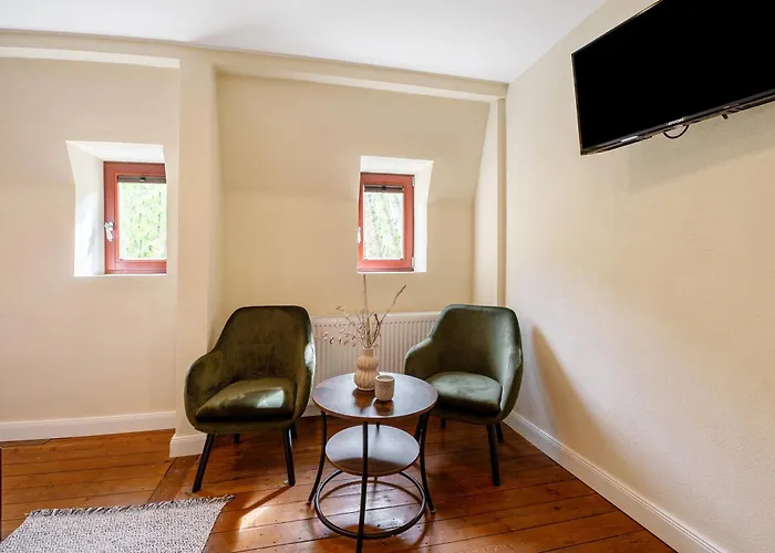 Appartement Alte Stadtvilla Weinberg 6 *