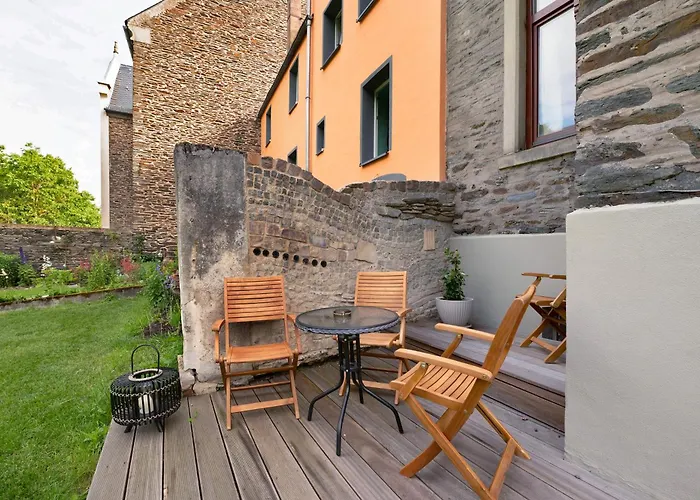 Alte Stadtvilla Weinberg 6 Apartamento Traben-Trarbach